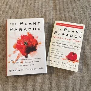 The Plant Paradox Book Bundle